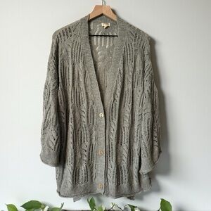 POL KNIT SWEATER JACKET